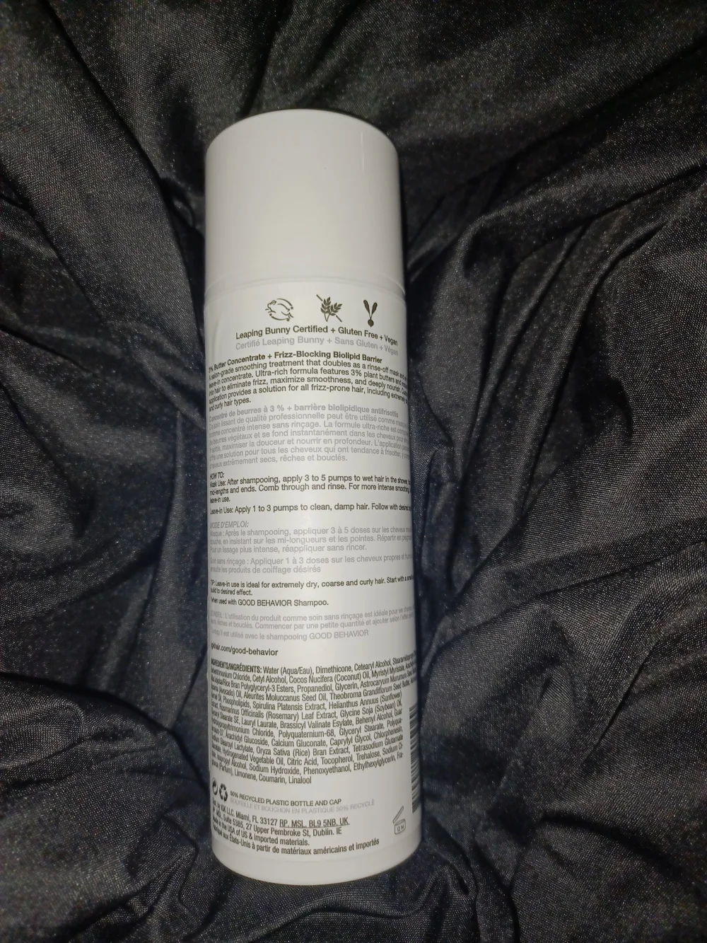 IGK Good Behavior Treat Me Well Intense Daily Smoothing Mask - White